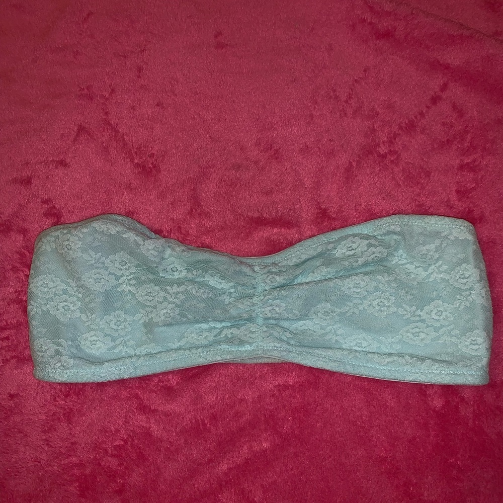 Victorias secret PINK strapless bandeau